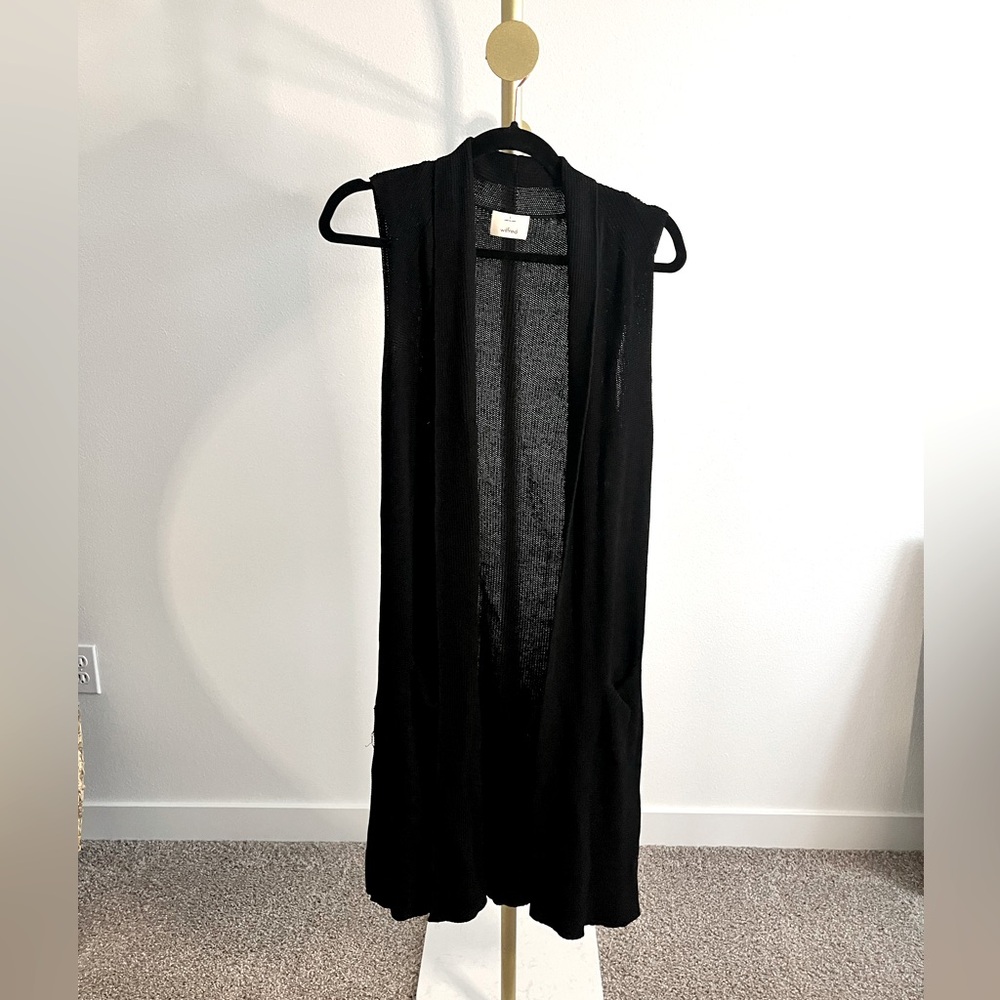 Wilfred Long Knit Sweater Vest
